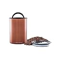 Planetary Design Airscape Stainless Steel Coffee Canister | Food Storage Container | US Patented Inner Plunger Lid REMOVES Excess Oxygen | Don't Buy…