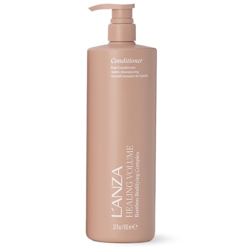 L'ANZA Healing Volume Hair Thickening Conditioner Volumizing Conditioner, Adds Body, Boosts Fullness, Detangles, Lightweight Moisture, Color Safe