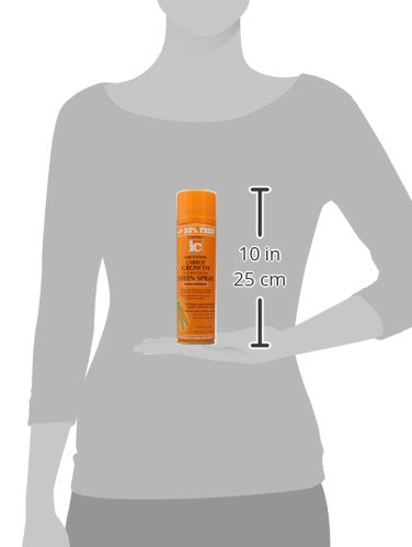 FANTASIA Ic Hair Polisher Carrot Growth Sheen Spray 14 Oz