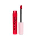 NYX PROFESSIONAL MAKEUP Lip Lingerie XXL Matte Liquid Lipstick - Untamable (Brick Red)