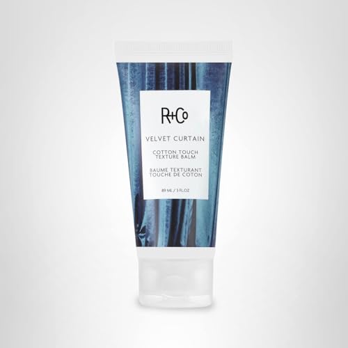 R+Co VELVET CURTAIN Cotton Touch Texture Balm 89 ml / 3.0 oz