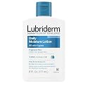 Lubriderm Daily Moisture Lotion Fragrance Free 6 oz (8 Pack)