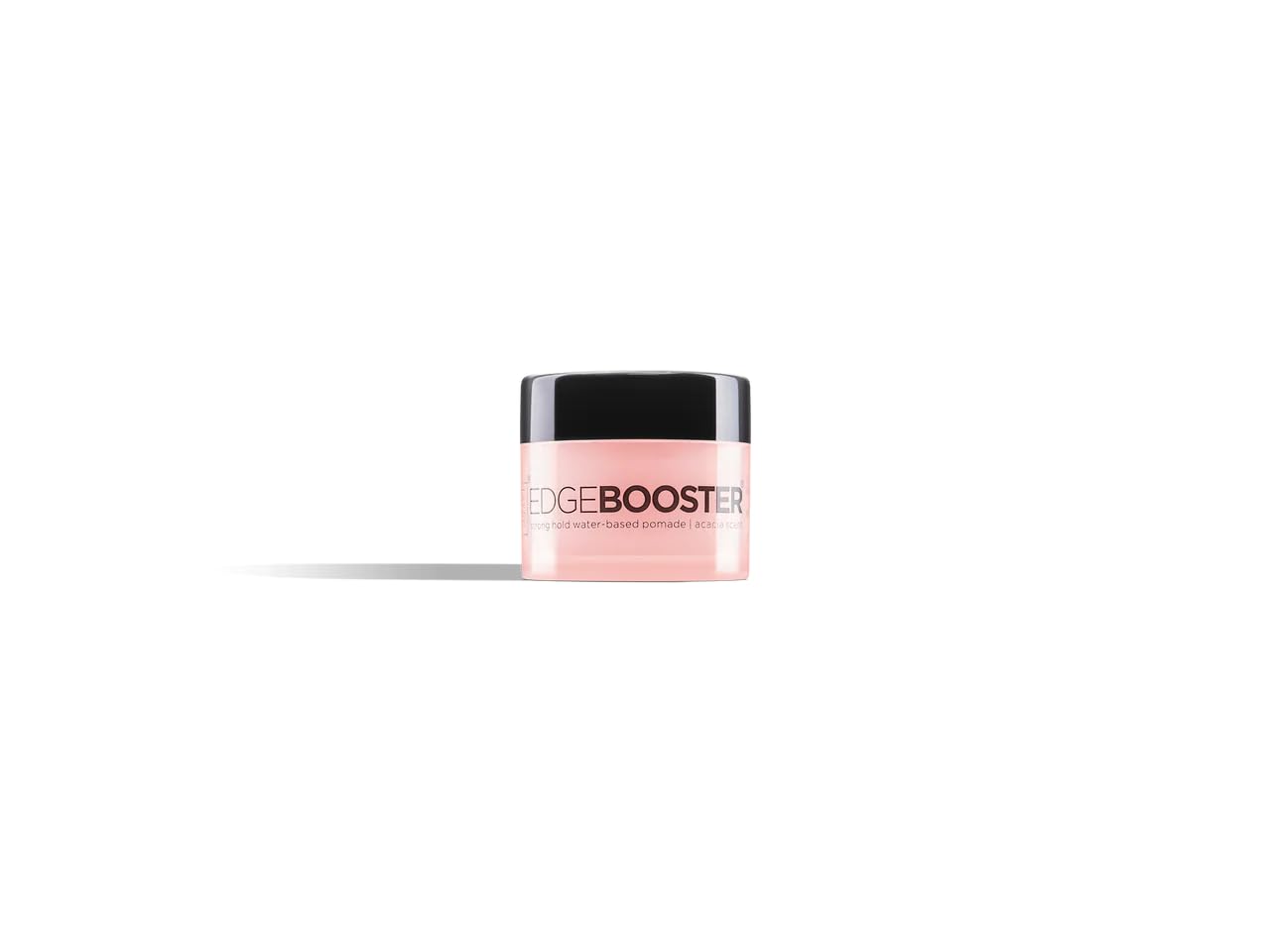Style Factor EDGEBOOSTER Strong Hold Water-Based Pomade 0.85 Oz Mini Travel Size (0.85 Fl Oz (Pack of 1), Acacia)