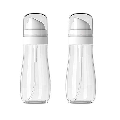 Yolaist Small Spray Bottle with Fine Mist, 2 Pack 3.4oz/100ml TSA Approved Travel Size, Refillable Empty Mister Spray Bottles for Hair, Face, Plants Beauty and Personal Care Yolaist Default Title