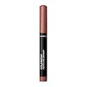 REVLON ColorStay Matte Lite Crayon Lipstick with Built-in Sharpener, Smudge-proof, Water-Resistant Non-Drying Lipcolor, 002 Clear The Air, 0.049 oz