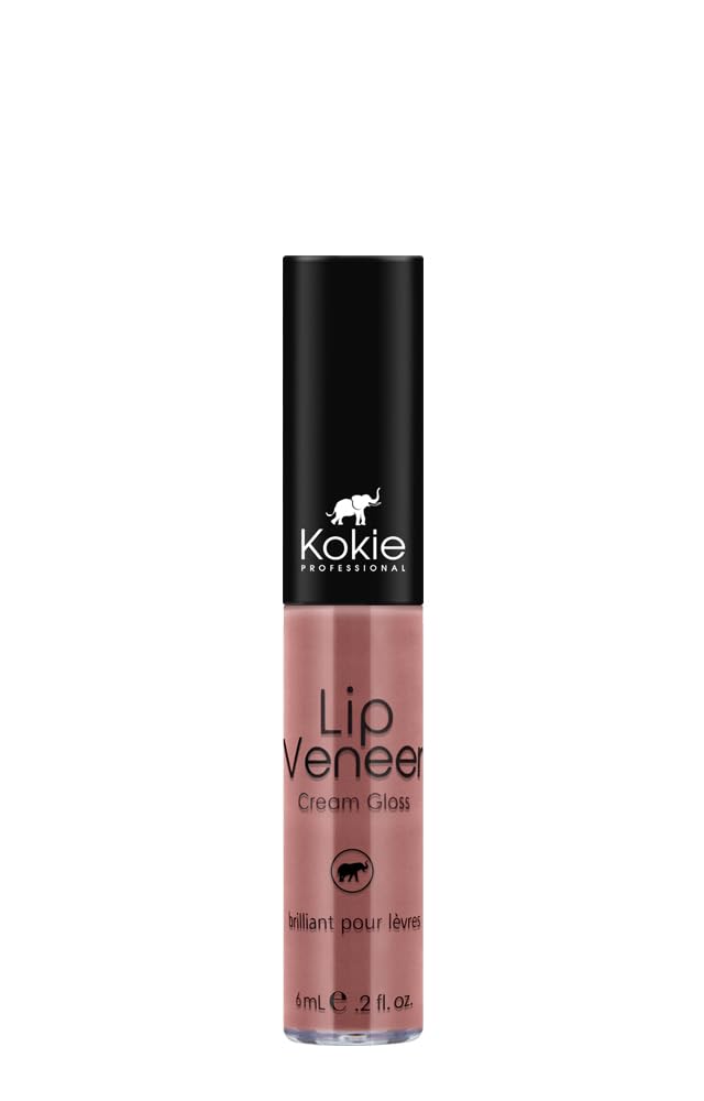 Kokie Cosmetics Lip Veneer Cream Lip Gloss, Legend, 0.2 Fluid Ounce