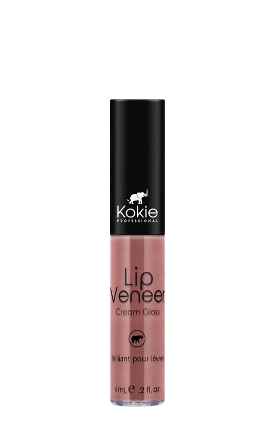 Kokie Cosmetics Lip Veneer Cream Lip Gloss, Legend, 0.2 Fluid Ounce