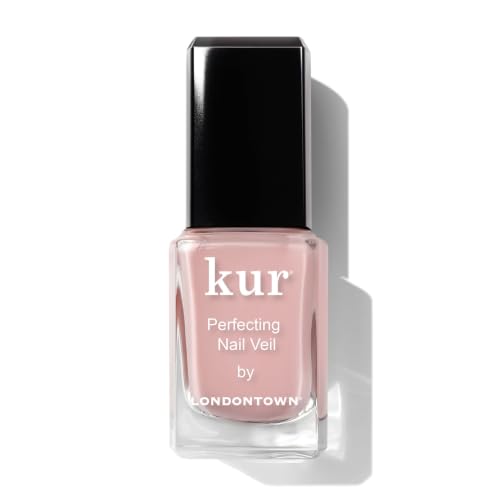 LONDONTOWN Perfecting Nail Veil, Sheer, Buildable Nail Tint Plus Nail Strengthener, Hydrates & Conditions Nails, #4 Dusty Rose Tint, 0.4 Fl Oz Beauty & Personal Care LONDONTOWN