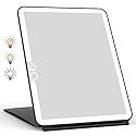 WEILY Portable Travel Mirror Makeup Mirror with 72 LED Lights, Touch Screen Three Colors Dimmable,Ultra Thin, 2000 mAh USB Rechargeable Foldable