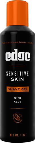Edge Shave Gel, Sensitive Skin, 7 Ounce