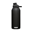 CamelBak Chute Mag 40oz Vacuum Insulated Stainless Steel Water Bottle, Black