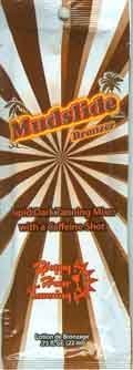 5 Mudslide Bronzer Tanning Lotion Packets by Happy Hour