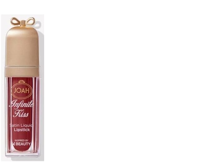 JOAH Infinite Kiss, Satin Liquid Lipstick, 0.15 fl oz, Inspired by KBeauty (Snog)