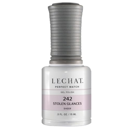LeChat Perfect Match Gel Polish, Stolen Glaces, 0.5 fluid_ounces (PMS242) Beauty & Personal Care LECHAT