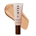 Live Tinted Hueguard Tinted Sunscreen SPF 50 - Mineral Sunscreen for Face, Skin Tint with Buildable Coverage, Dewy Glow Finish, Hydrating, Vegan