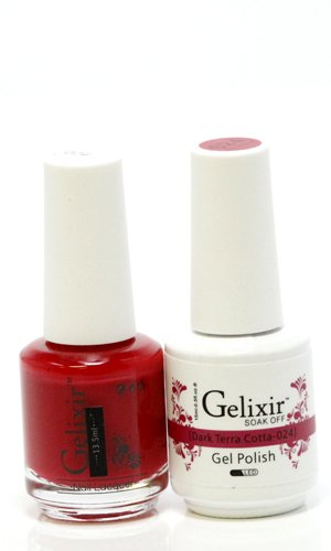 Gelixir Dark Terra Cotta - 024
