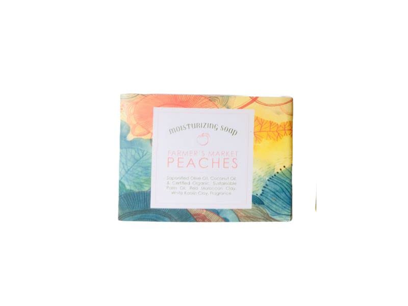 Handmade Soap Bar (Peach) Beauty & Personal Care Generic