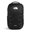 The North Face Vault Everyday Laptop Backpack - Commuter Travel Bag, Water-Repellent Finish, Spacious Compartment, TNF Black-NPF, One Size