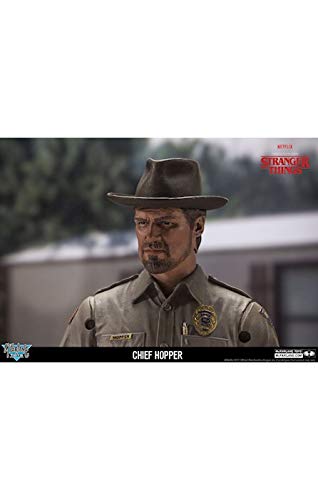 McFarlane Toys Stranger Things Chief Hopper Action Figure