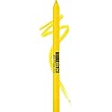 MAYBELLINE New York Tattoo Studio Long-Lasting Sharpenable Eyeliner Pencil, Glide on Smooth Gel Pigments with 36 Hour Wear, Waterproof Citrus Charge