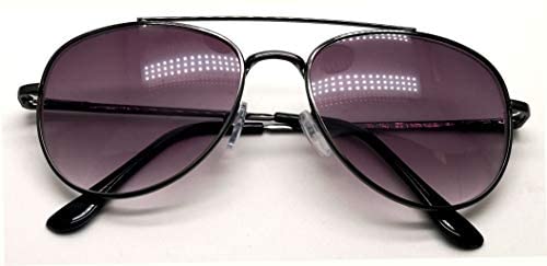 Nearsighted Shortsighted Myopia Distance Driving Glasses Men Women Blue Light Blocking Sunglasses Classic Vintage Retro Frame (-3.00)