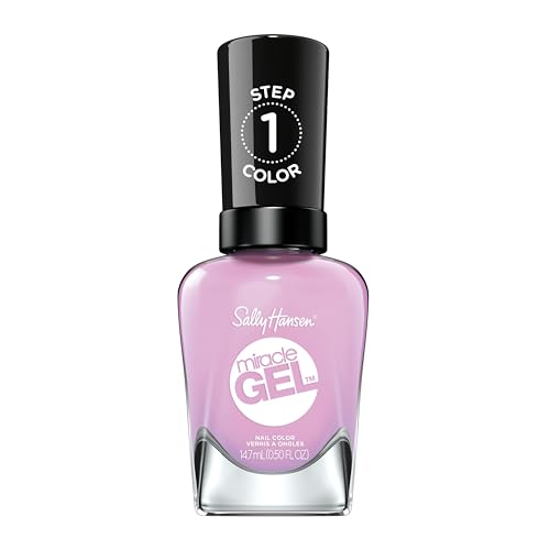 Sally Hansen Miracle Gel Salon Quality Nail Polish | Gel-Like Formula, Two-Step System, No UV Light Needed, Long Lasting | Opaque, Glossy | 534 Beauty & Personal Care Sally Hansen