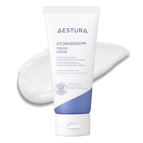 AESTURA ATOBARRIER365 Cream with Ceramides, Korean Face Moisturizer for Barrier Repair | 120H lasting Hydration, Ceramide Capsules, Dry & Sensitive Beauty and Personal Care AESTURA Default Title