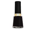 Revlon Nail Enamel, Chip Resistant Nail Polish, Glossy Shine Finish, in Black/Grey, 731 Knockout, 0.5 oz