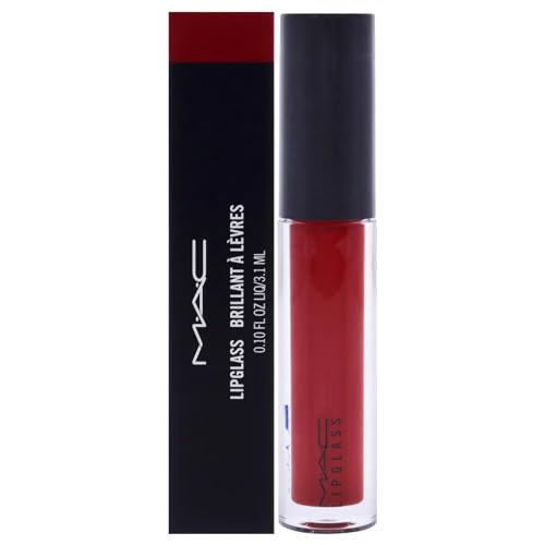 AcM MAC Lipglass Ruby Woo