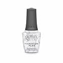 Gelish Foundation Flex UV/LED Soak-Off Rubber Base Gel Nail - Clear, 15mL Beauty & Personal Care Gelish