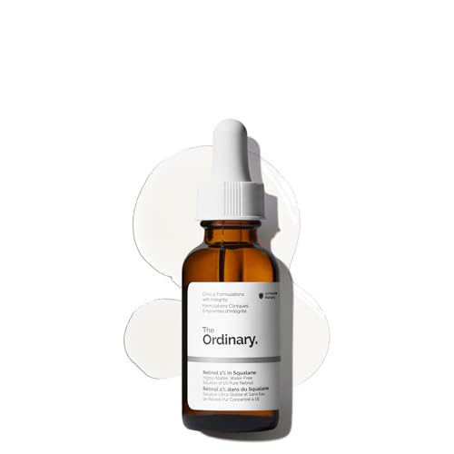 The Ordinary Retinol 1% in Squalane, High-Strength Retinol Serum for Anti-Aging and Skin Smoothing, 1 Fl Oz Beauty and Personal Care The Ordinary Default Title