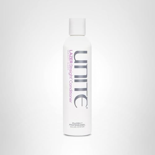 UNITE Hair - LAZER Straight Conditioner - Frizz-Defying & Smoothing Conditioner - Hydrates, Tames, & Adds Shine to Thick, Coarse, or Unruly Hair