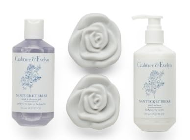 Crabtree & Evelyn Nantucket Briar 4 Piece Body Care Gift Set Beauty & Personal Care Crabtree & Evelyn