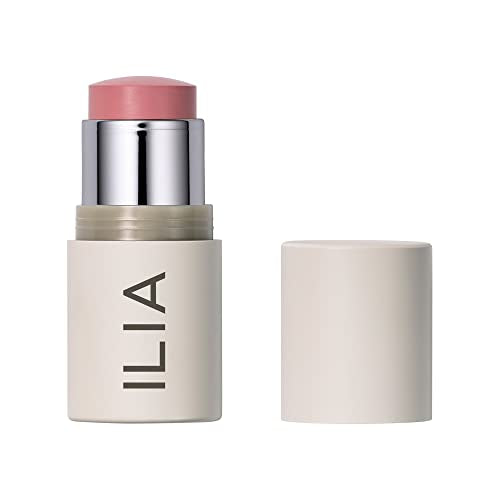 ILIA - Multi-Stick For Lips + Cheeks | Buildable, Creamy, Multi-Use Color Formula for All Skin Types | Nourish, Soften, Protect | Non-Toxic, Vegan
