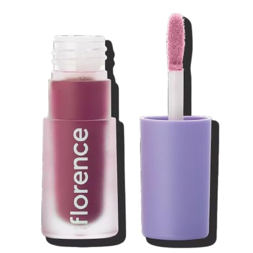 florence by mills Be A VIP Velvet Liquid Lipstick, Hello Gorgeous (rose), 0.13 oz/ 3.8g
