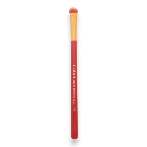 F.A.R.A.H Premium Short Shading Brush 45E (Red)