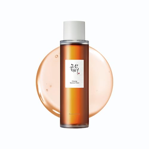 Beauty of Joseon Ginseng Essence Water Hydrating Face Toner for Dry, Dull Skin. Korean Moisturizing Skin Care for Men and Women 150ml, 5.07 fl.oz. Beauty and Personal Care Beauty of Joseon Default Title