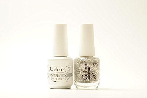 Gelixir Matching Color Gel & Nail Lacquer - 136 Beauty & Personal Care Gelixir