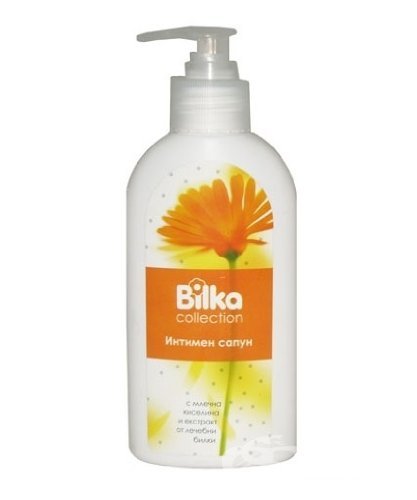 INTIMATE LIQUID SOAP - With lactic acid and milk proteins