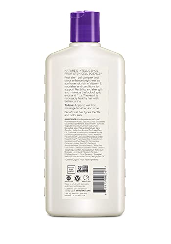 Andalou Naturals Full Volume Shampoo Lavender and Biotin - 11.5 fl oz Pack of 5