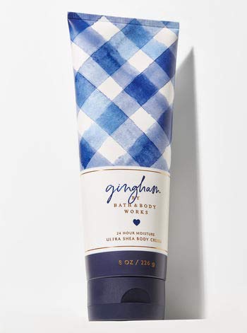 Gingham - 3 pc. Gift Set - Ultra Shea Body Cream, Fine Fragrance Mist and Moisturizing Body Wash (2019)