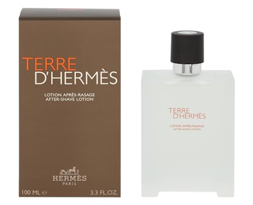 Terre D'Hermes by Hermes for Men 3.3 oz After Shave Pour