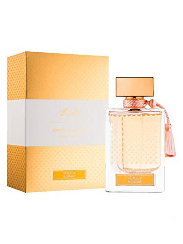 RASASI Qasamat Morhaf Unisex EDP - 65 ML (2.1 oz) |Damask Rose & Geranium on a Oriental Bed of Precious Woods | Royal & Luxurious Perfumes