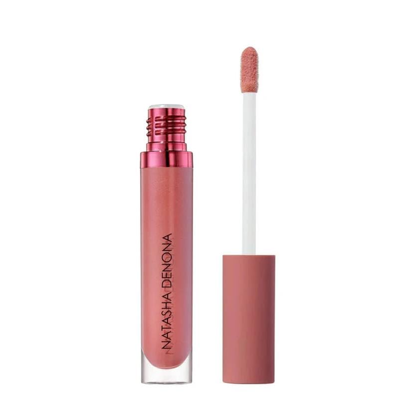 Natasha Denona I Need a Rose Lip Gloss Peony + Bonus Premium Korean BlueBerry Sheet Masque