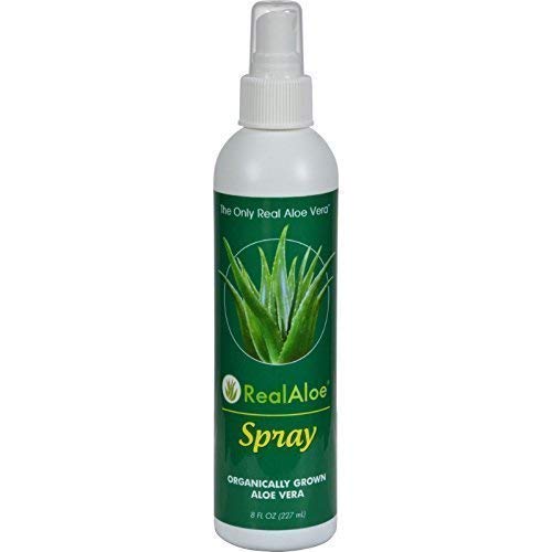Real Aloe Inc. Aloe Vera Spray 8 Fz