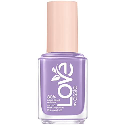 LOVE by essie Nail Polish, 80% Plant-based, Salon-Quality, Vegan, Violet, Playing In Paradise, 0.46 Fl Oz Beauty & Personal Care essie