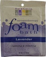 Aura Cacia Foam Bath Lavender 2.5 Oz Beauty and Personal Care Aura Cacia
