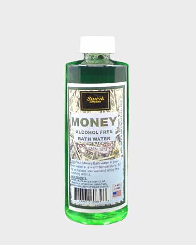 Smink Money Bath Water (4 oz) Beauty & Personal Care Smink