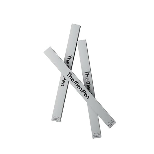 The Men Pen - Waterproof Eyebrow Pen | Beard Filler for Men Microblading Eyebrow Pen | Hair Filler | Anti-Smudge | Mustache, Beard & Eyebrow Filler
