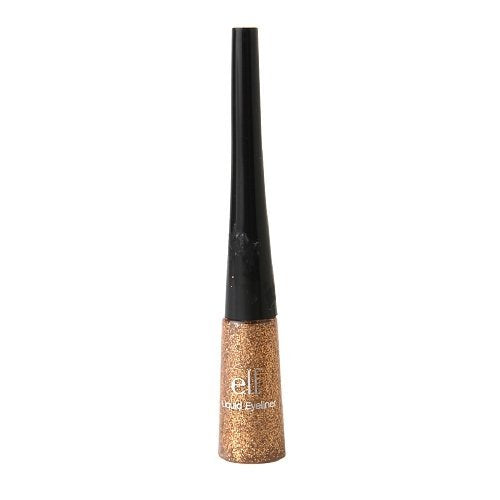 E.L.F. Liquid Eyeliner, Copper, 2-Ounce (Pack of 6)